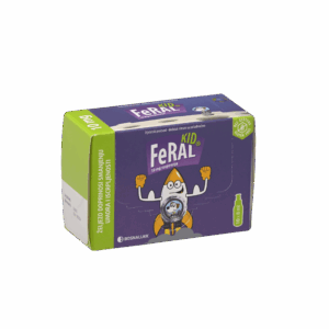Bosnalijek Feral kid 10x10 mg bocice 8 ml