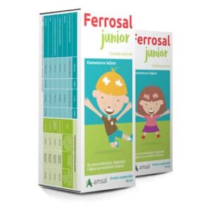 Amsal Pharmaceuticals Ferrosal junior susp 50 ml