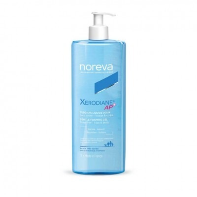 NOREVA Xerodiane AP+ Nježni kremasti gel za pranje 1l