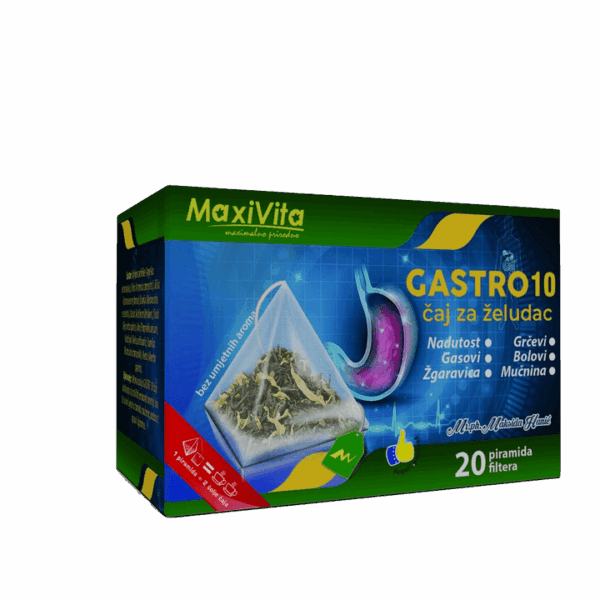 Maxivita Čaj gastro za zeludac
