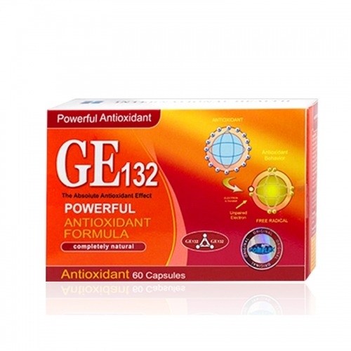 Alphacaps Ge132 kapsule 60x500 mg
