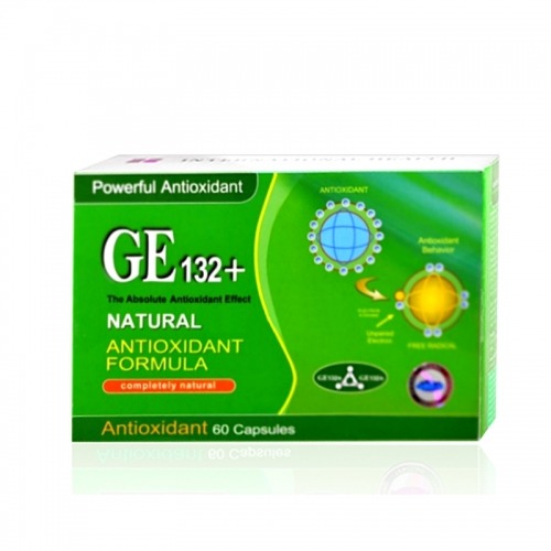 Alphacaps Ge132+ natural 60kaps