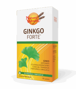 Natural Wealth Ginkgo forte 60 tableta