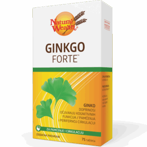 Natural Wealth Ginkgo forte 60 tableta