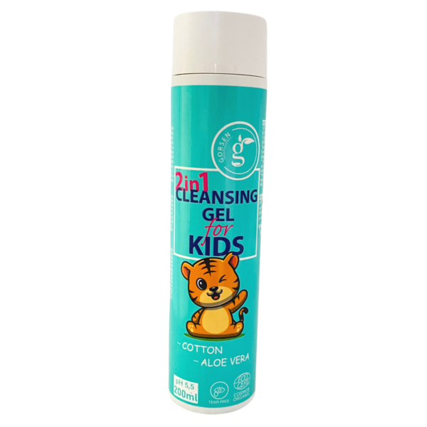 Gorsen 2u1 gel za djecu 200 ml
