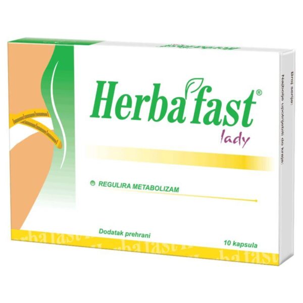 ABELAPHARM Herbafast Lady 10 kapsula