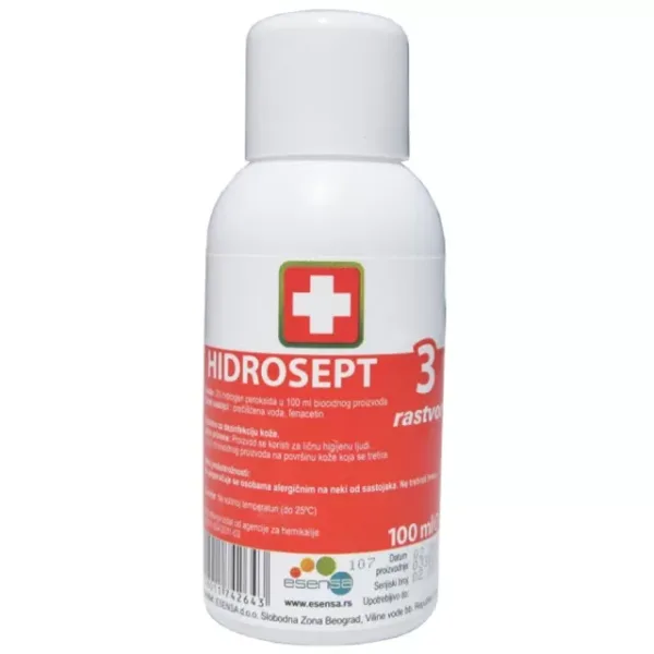 Esensa Hidrosept 3% rastvor 100 ml