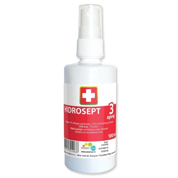 Esensa Hidrosept 3% sprej 100 ml