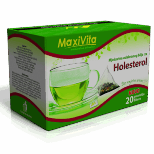 Maxivita Čaj za holesterol 20x2 g