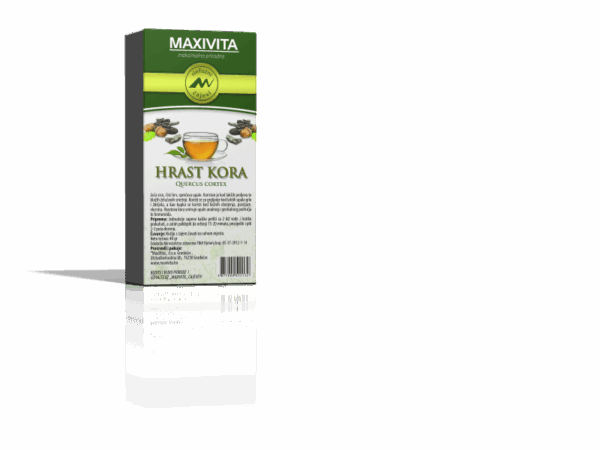 Maxivita Mv čaj hrastkora