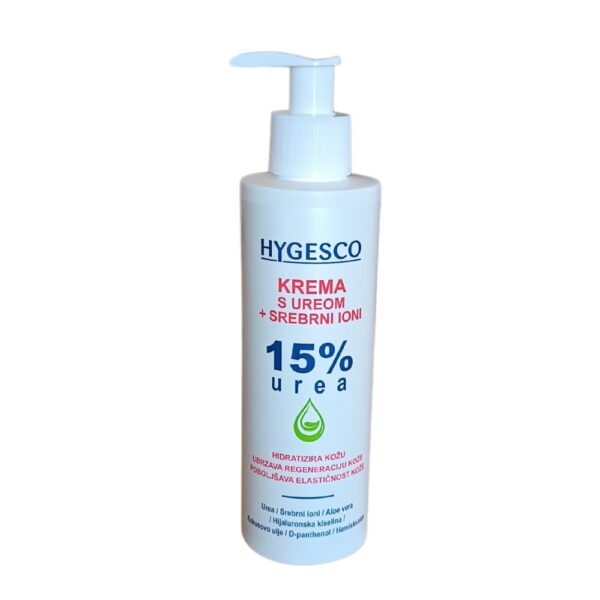 Hygesco krema + 15%urea 170 ml