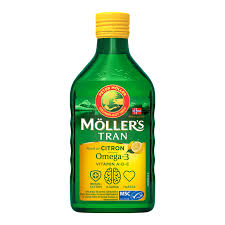 Mollers omega 3 citron