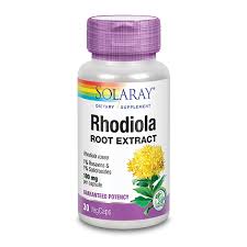 Solaray Rhodiola 30 kapsule