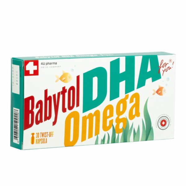 4u Pharma Gmbh Babytol DHA omega t off 30 kapsula