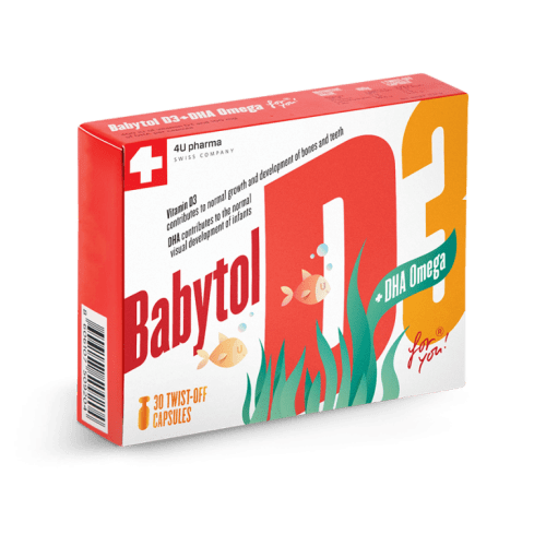 4u Pharma Gmbh Babytol d3 +dha omega
