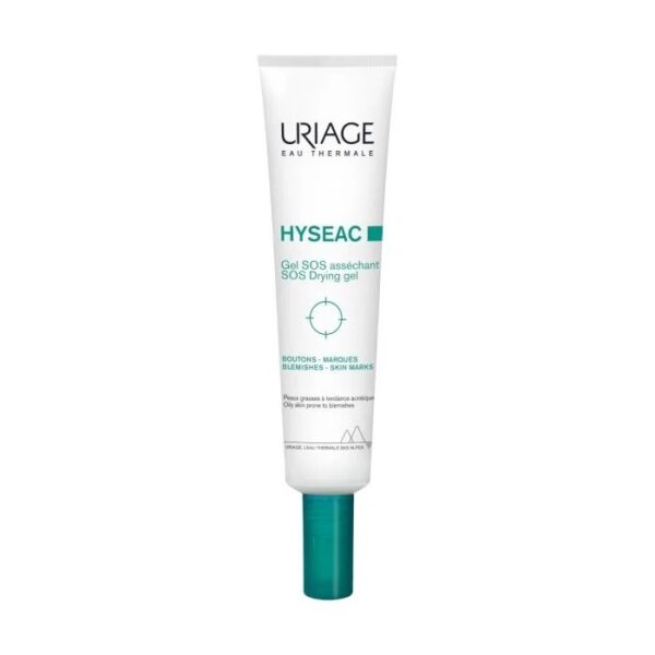 URIAGE Hyseac SOS gel za lokalni tretman akni 15ml