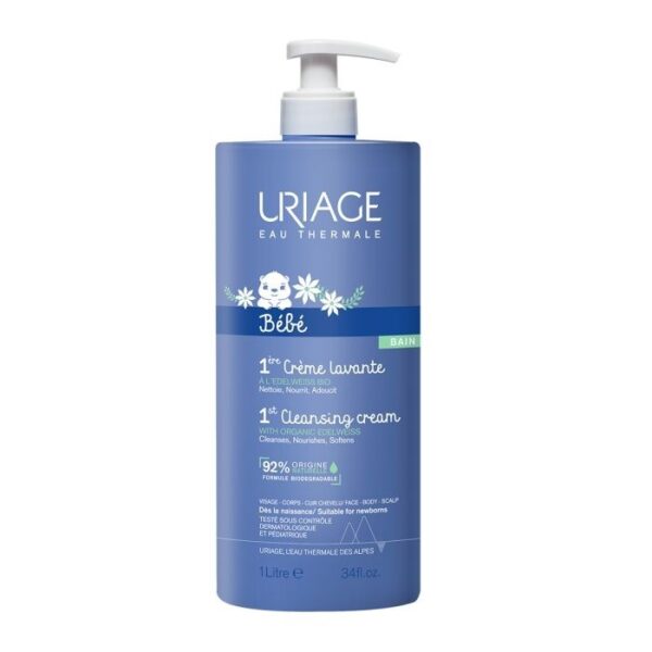 URIAGE Bebe Creme Lavante 1l