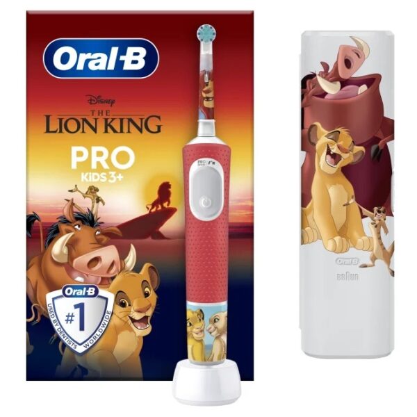 Oral-b električna četkica lion king