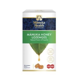 Manuka health pastile s medom i propolisom 15 kom
