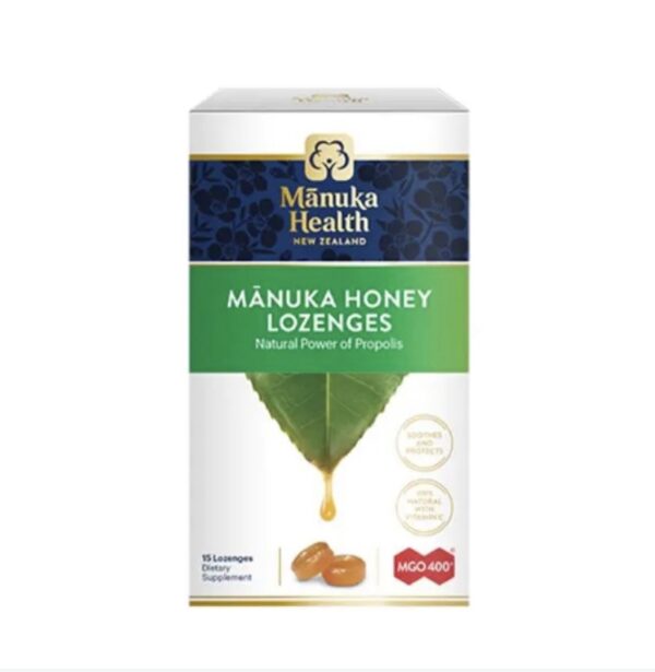 Manuka health pastile s medom i propolisom 15 kom