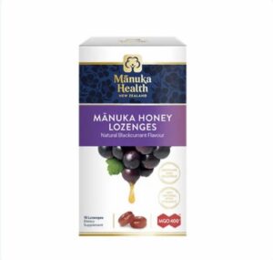 Manuka health pastile s medom i crnom ribizlom 15 kom
