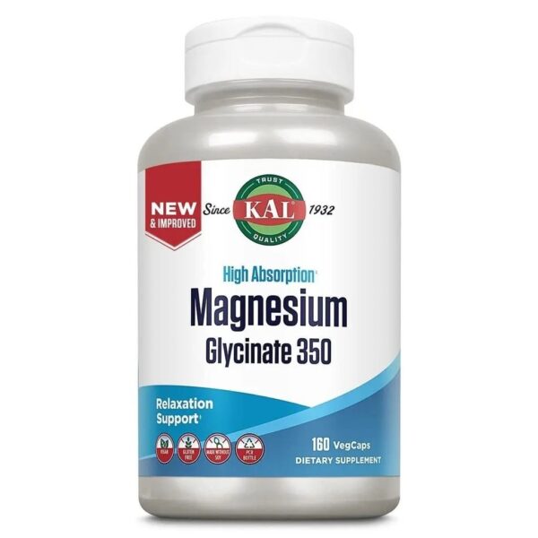 Kal magnesium glycinate 350 160 kom