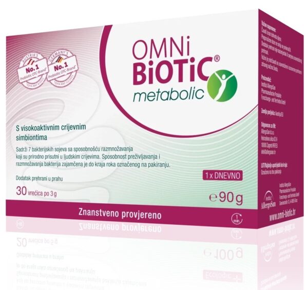 Omni-biotic metabolic 30x3 g
