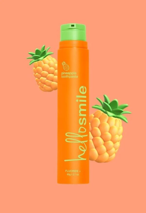 Hello smile pasta za zube ananas 60 g
