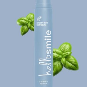 Hello smile pasta smooth mint 60 g