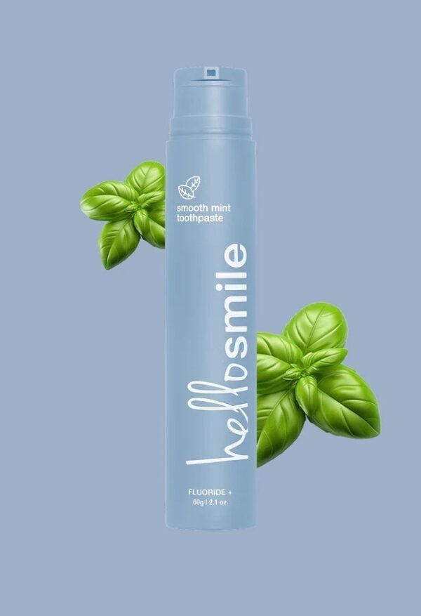 Hello smile pasta smooth mint 60 g