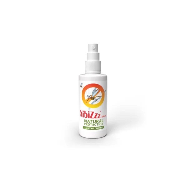 XIBIZ Natural Protect sprej protiv komaraca 100ml