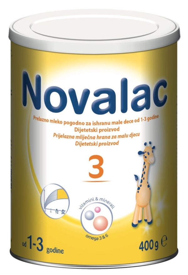 Novalac 3 400 g