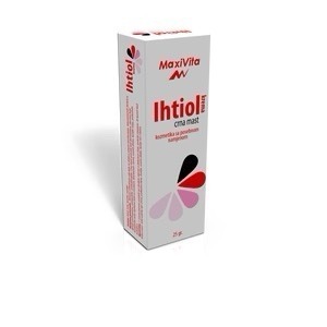 Maxivita ihtiol mast 25 g
