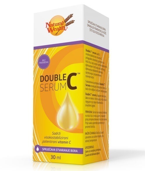 Natural Wealth Double serum 30 ml