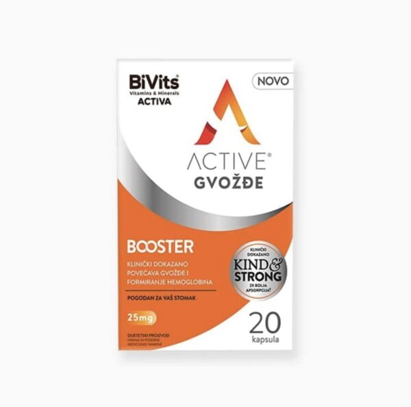 Bivits active gvožđe 20 kom