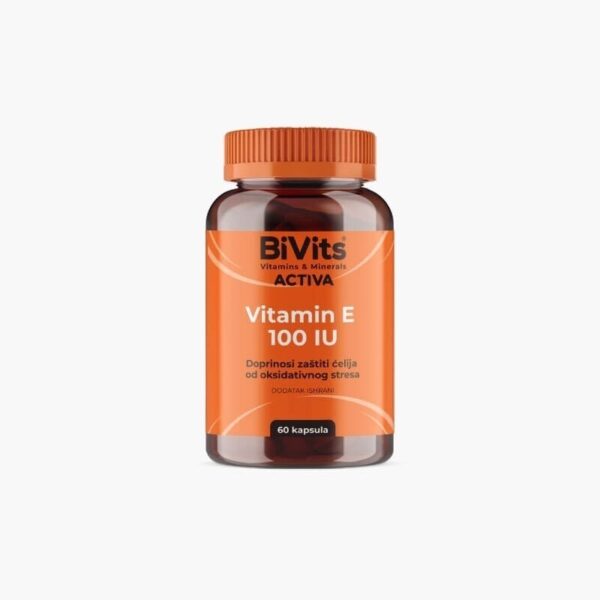 Bivits vitamin e 60 kom