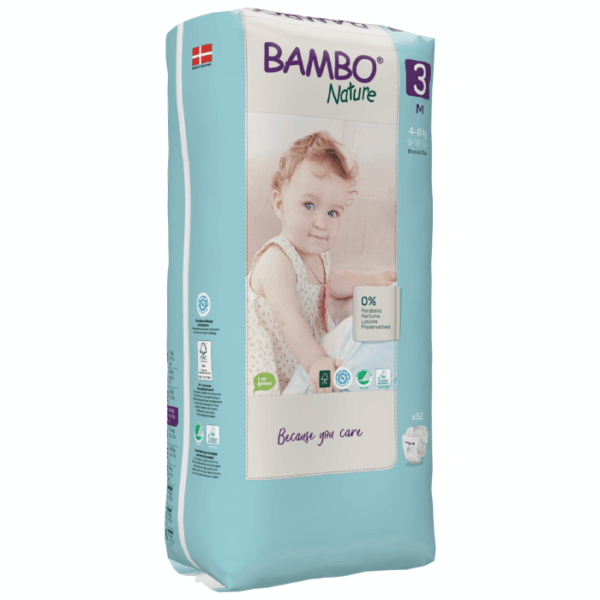 Bambo natura pelene 3m(4-8 kg) 52 kom
