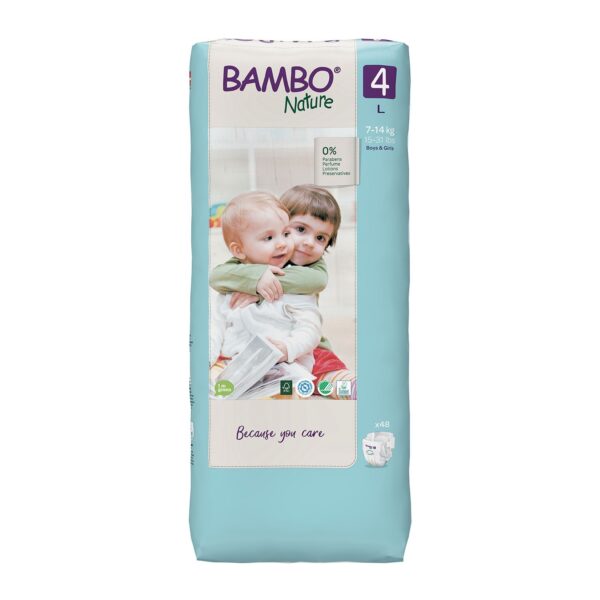 Bambo nature pelene 4 l( 7-14 kg) 48 kom