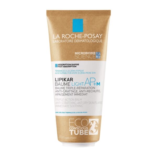 Lrp lipikar ap+m light 200 ml