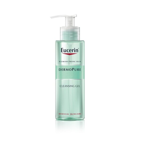 Eucerin Dermopure gel 400 ml