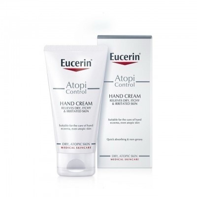 Eucerin atopicontrol intenzivna krema za ruke 75 ml