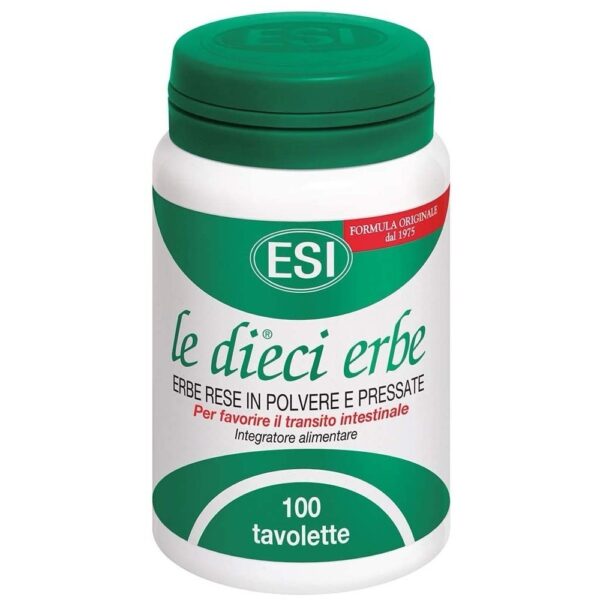 Esi le dieci erbe 100 tableta