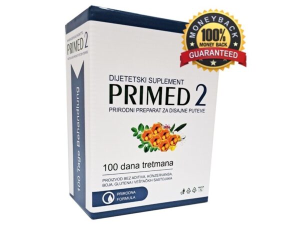 Primed 2 -100 dana tretman 3+1