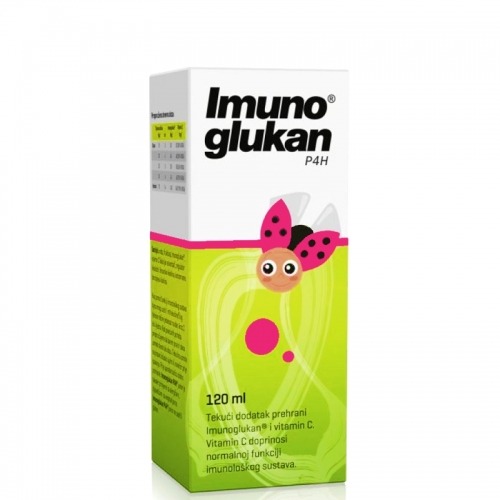 Medis Imunoglukan sirup 120 ml