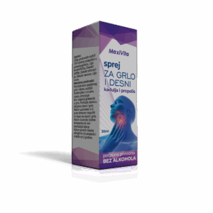 Maxivita Kadulja i propolis sprej 30 ml