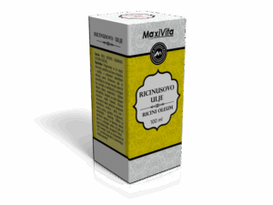 Maxivita Ricinusovo ulje 100 ml