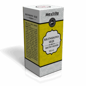 Maxivita Ricinusovo ulje 100 ml