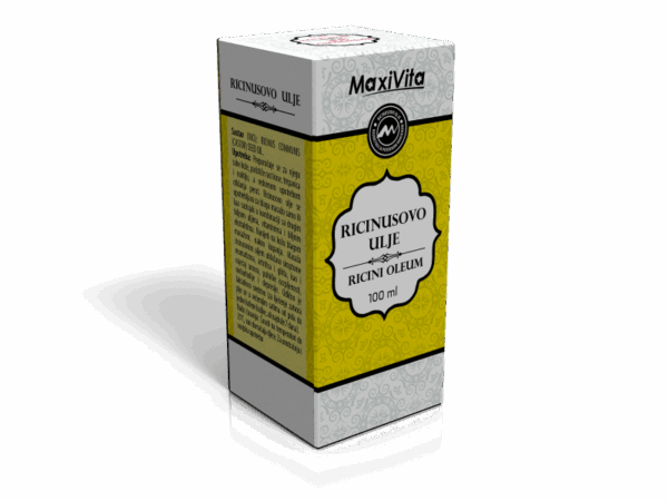 Maxivita Ricinusovo ulje 100 ml