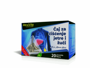 Maxivita Čaj za jetru i zuc