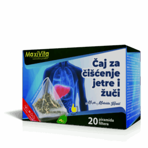 Maxivita Čaj za jetru i zuc